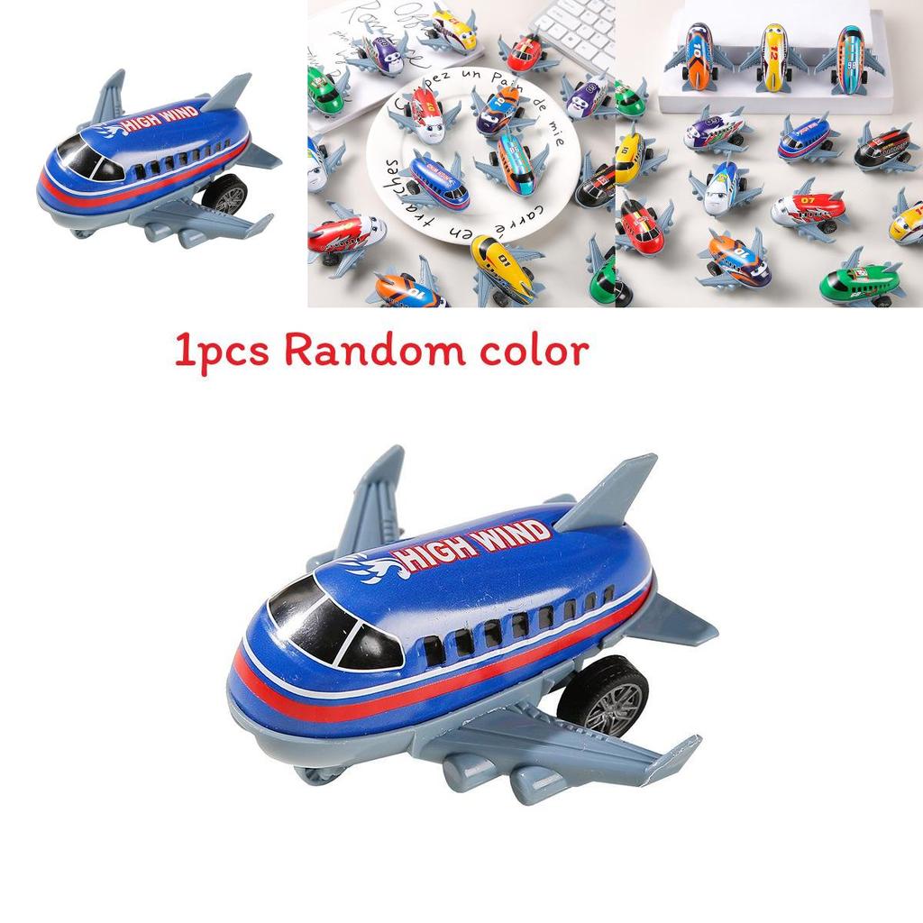Simulation Mini Inertial Airplane Model Children Toy For Kids Visual And Motor Skills Development