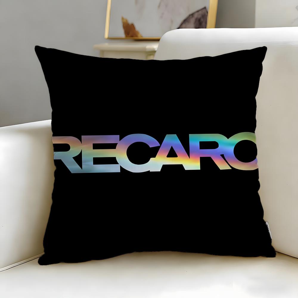 Классический бренд Recaro Чехол для подушки Мягкий и легко моющийся Наволочка – Универсальный для дивана, кровати, путешествий и офиса