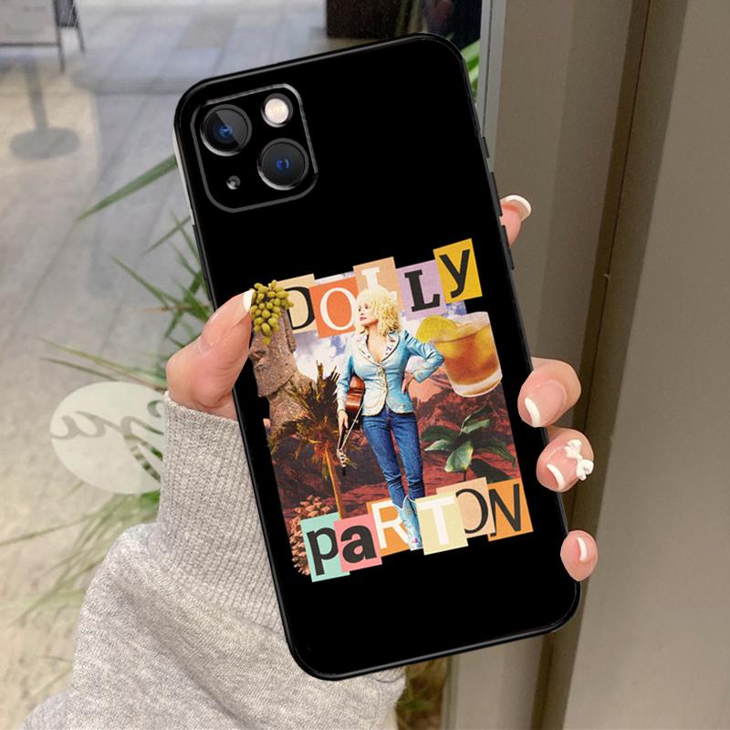 Чехол Долли Партон для iPhone 17 Pro Max 16 15 13 12 11 14 Pro Max Plus 13 12 Mini 16e 17 Air Задняя крышка