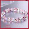 Women's Fashionable Crystal Bracelets - Sweet and Stylish Accessories