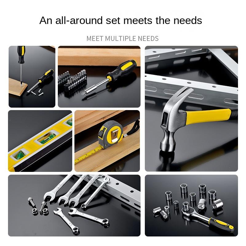 Gift Tool Set Household Hardware Hand Tool Set Auto Repair Set Tool Box