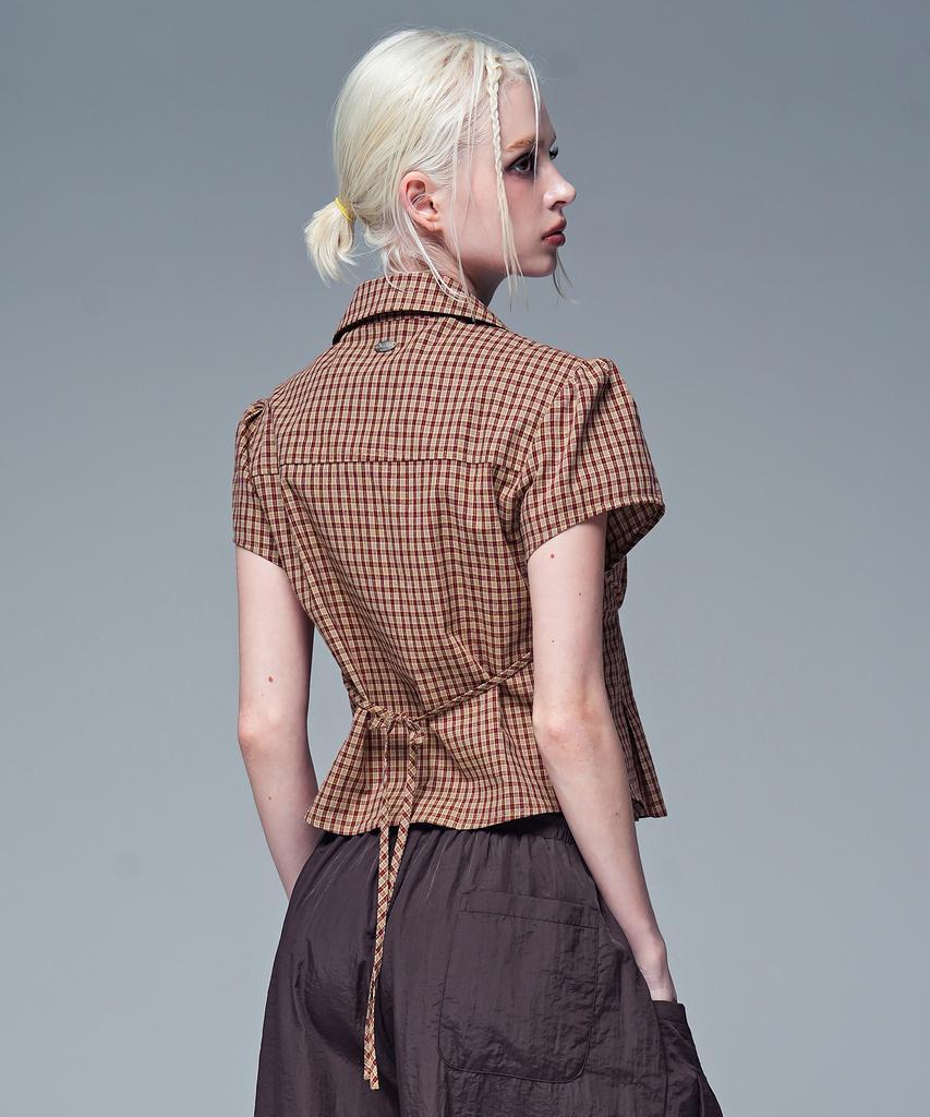 AVANDRESS Rosie Check Shirt_2 Colors