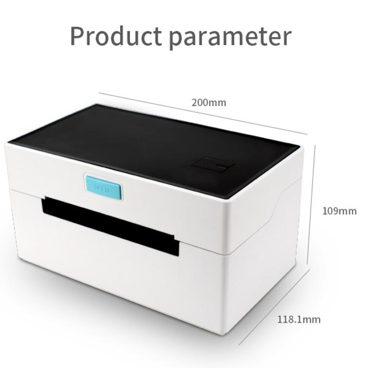 POS-9220 100x150мм Термопринтер чеков и самоклеящихся этикеток Express Bill, USB + Bluetooth Версия с держателем, EU Вилка