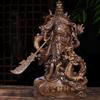 Guangong Wu Caishen Buddha Statue, God of Wealth Decoration, Shop Opened To Worship God of Wealth Gifts, Guan Erye Decoration