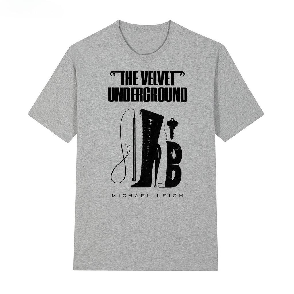The Velvet Underground An Underground Rock Band Offers Short-sleeved That Are Both Retro and Nostalgic for Both Men and Women.