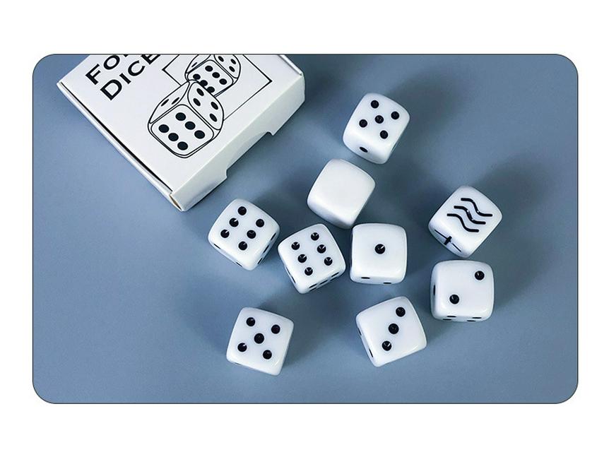 Набор кубиков Mind ESP Force: Магический реквизит для микромагии и трюков с ногтями