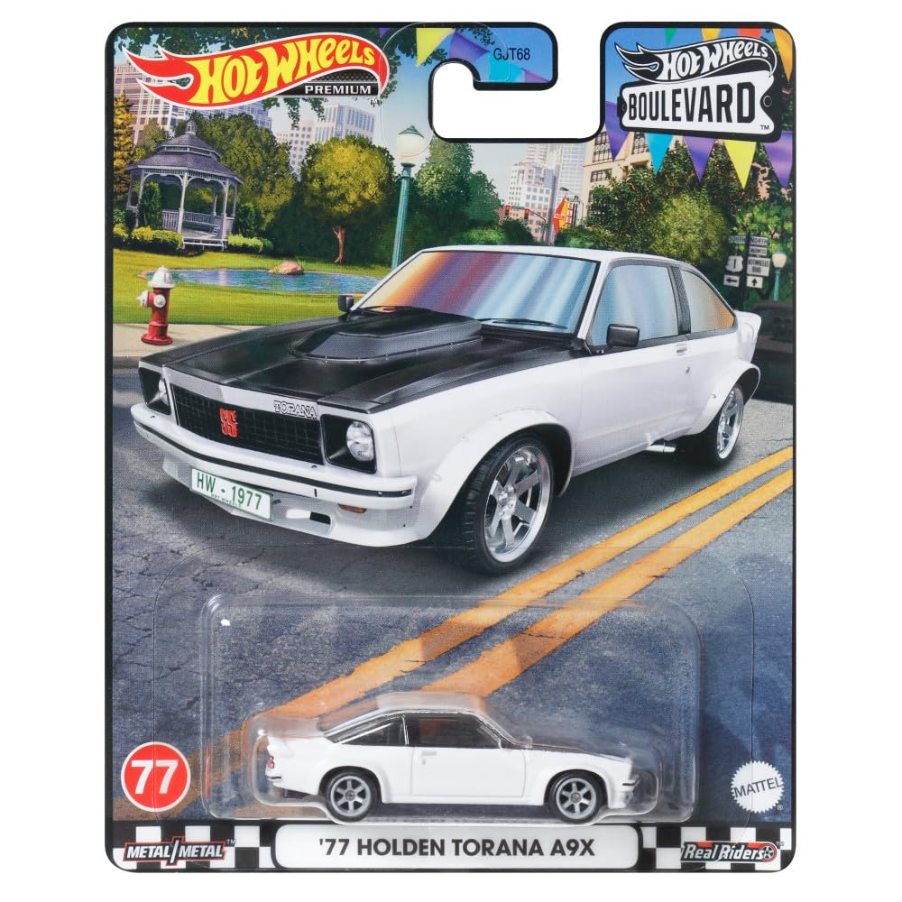 Hot Wheels Бульвар Холден Трана A9X HKF12 - '77 [Возраст 3+]