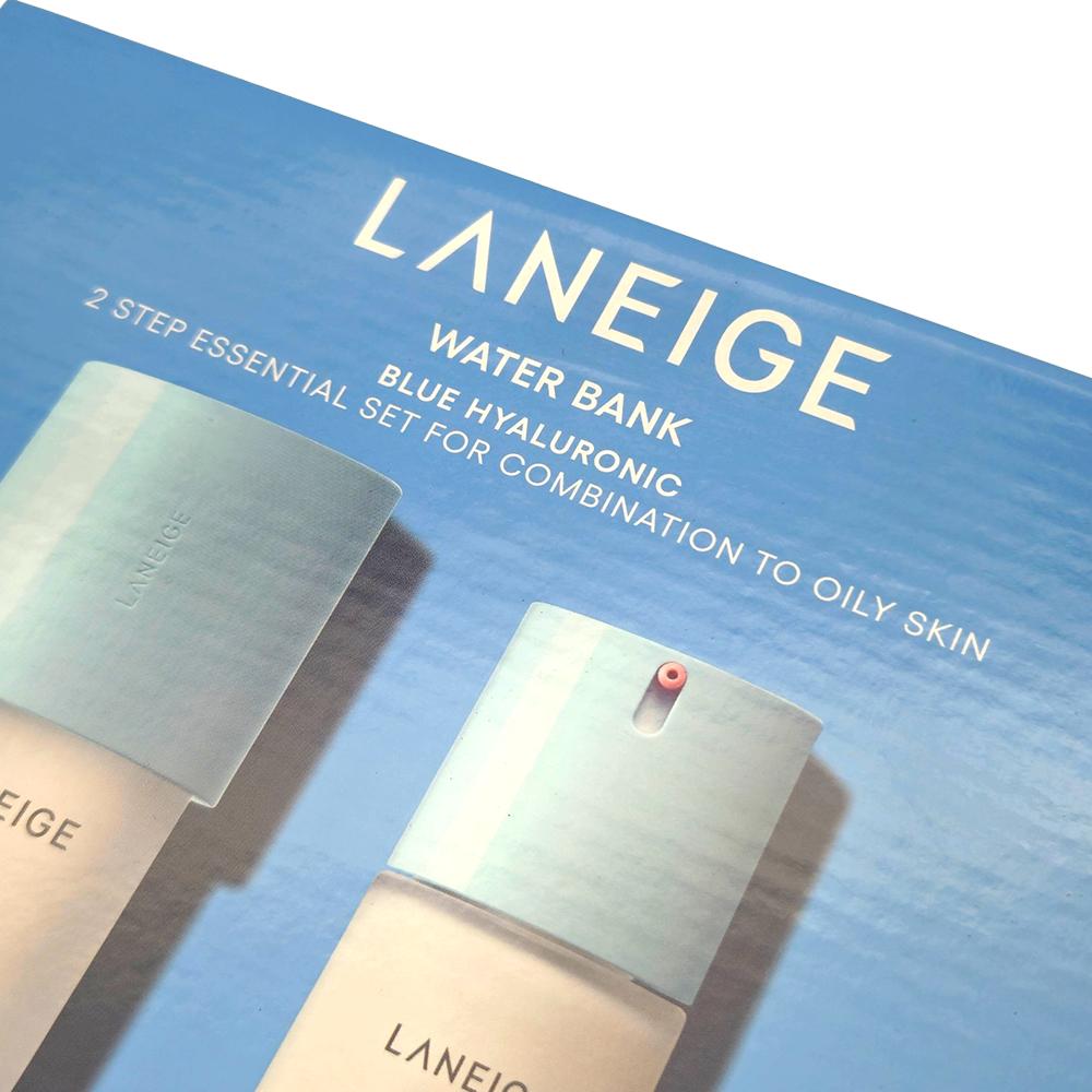 LANEIGE Water Bank Blue Hyaluronic 2 Step Essential Set (для комбинированной и жирной кожи)