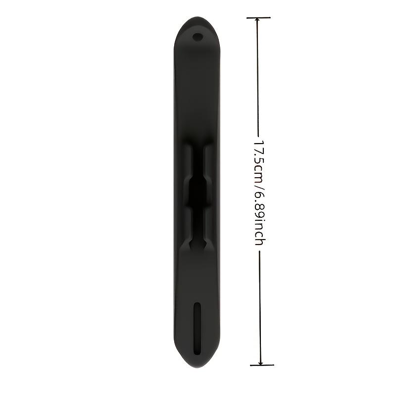 Силиконовый держатель для ручки с сильным клеем для Apple Pencil 1-го и 2-го поколений, чехол-хранилище с слотом для карты против потери стилуса