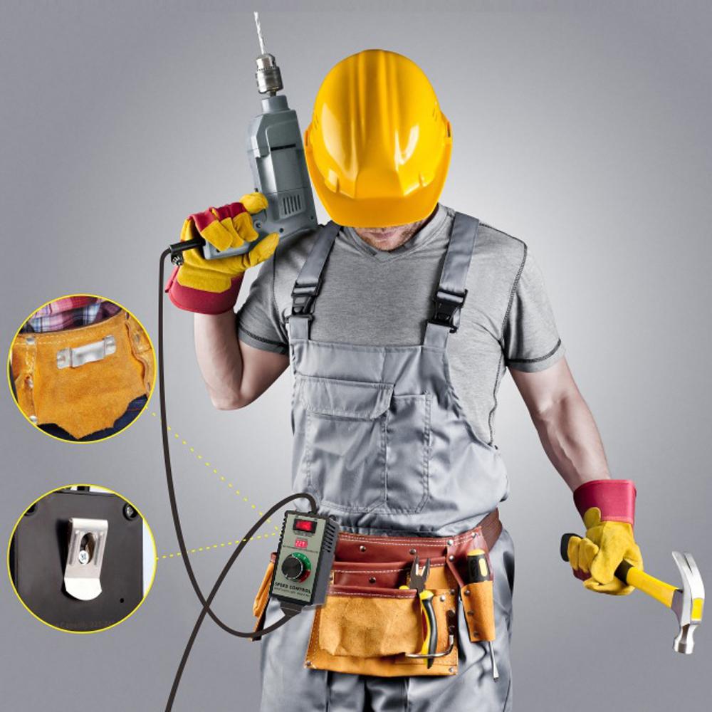 4000 Вт мощный бесступенчатый контроллер скорости, портативный контроллер двигателя, регулятор напряжения