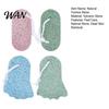 Double-sided Pumice Stone Natural for Feet Dead Skin Corn Callus Remover Foot Scrubber Exfoliator Pedicure Tool Men Women Volcanic