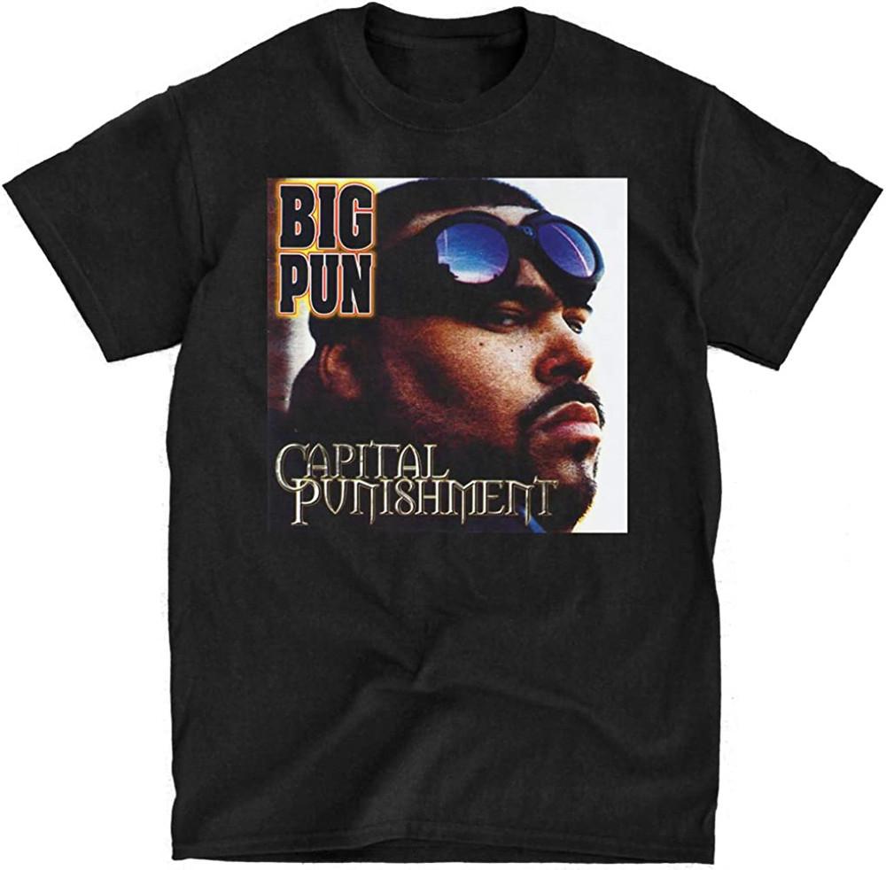New BIG PUN - Castigo Capital men's T-Shirt Short sleeve (black),n<wbr/>ew Unisex T-Shirt