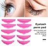 10 Pairs Silicone Eyelash Curling Pads Soft Gentle Stretchable Comfortable Eye Use Lash Perm Gasket