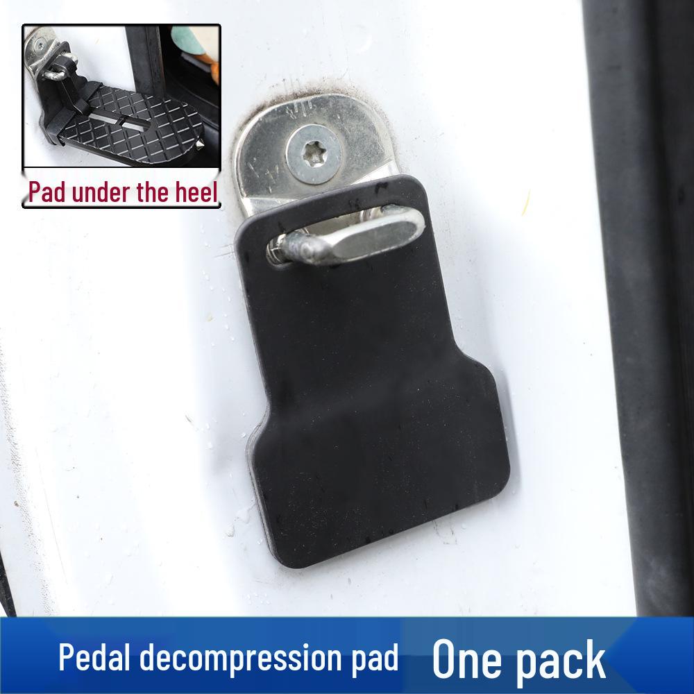 Подножка-крюк на крышу внедорожника для доступа к двери