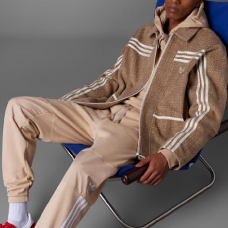 adidas Оригиналы ADICOLOR HERITAGE NOW Куртка Мужская Коричневая IB3424