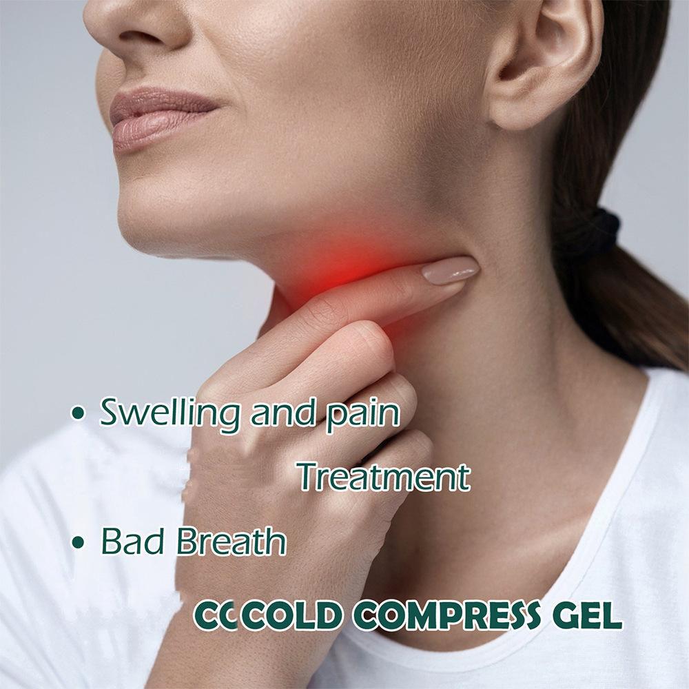 Пластырь от боли в горле, хронический отек, обезболивающий пластырь, хронический отек, обезболивающий пластырь для ухода за горлом