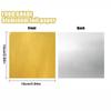 10x10cm Aluminum Foil Paper 9 Colors Candy Wrapping Paper New Foil Candy Wrappers