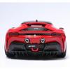Ббураго 1:Модель автомобиля Ferrari SF90 Stradale, масштаб 1:24, красная
