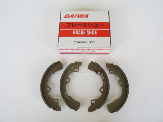 For Mazda 626 Sd Hb 1989 1991 Rear Brake Shoe 114 BWYA2638Z