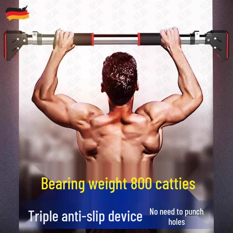 Jibing Wall-Mounted No-Drill Pull-Up Bar