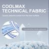 WRELS COOLMAX Влагоотводящие Носки для Хайкинга и Треккинга Мужские Женские Удобные Эластичные Ударопоглощающие Дышащие Носки для Баскетбола Бега