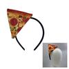 Взрослые Детские Смешная Повязка на Голову Пицца Женщины Дамы Карнавальная Повязка для Волос Карнавал Хэллоуин Рождественская Вечеринка Наряд Костюм