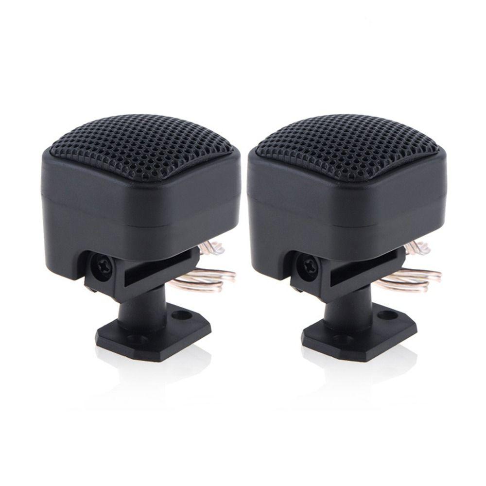 1 pair ABS Car Tweeters 500W Sound Box Universal Loudspeaker Automotive Accessory