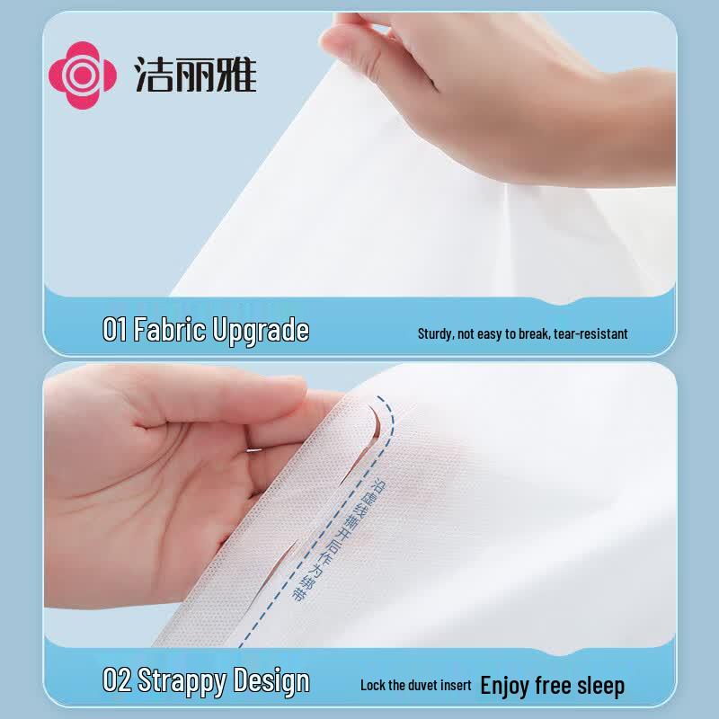 Grace Disposable Travel Bedding Set