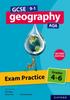 Книга GCSE 9-1 Geography AQA: Exam Practice: Grades 4-6 Second Edition