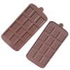 Cake Muffin Molds Baking Accessories Chocolate Mold Silicone 12 Even DIY Candy