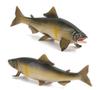 [Nekogamiyama] Ayu (Sweetfish) River Fish Figurine Model Miniature Ornament Decor Collector's Model