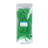 100 Pcs Nylon Marker Cable Zip Ties Self-Locking Zip Tags with Write On Cord Label for Electronics Network Ethernet Wire Organization