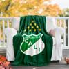 Deportivo Cali LOGO printed blanket—lightweight,soft,warm;versatile blanket all seasons—perfect as &air-conditioning throw,nap blanket