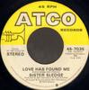 7-дюймовая пластинка SISTER SLEDGE - Love Has Found Me 457035 ATCO Records 1975 Канада Соул/Фанк Б/У