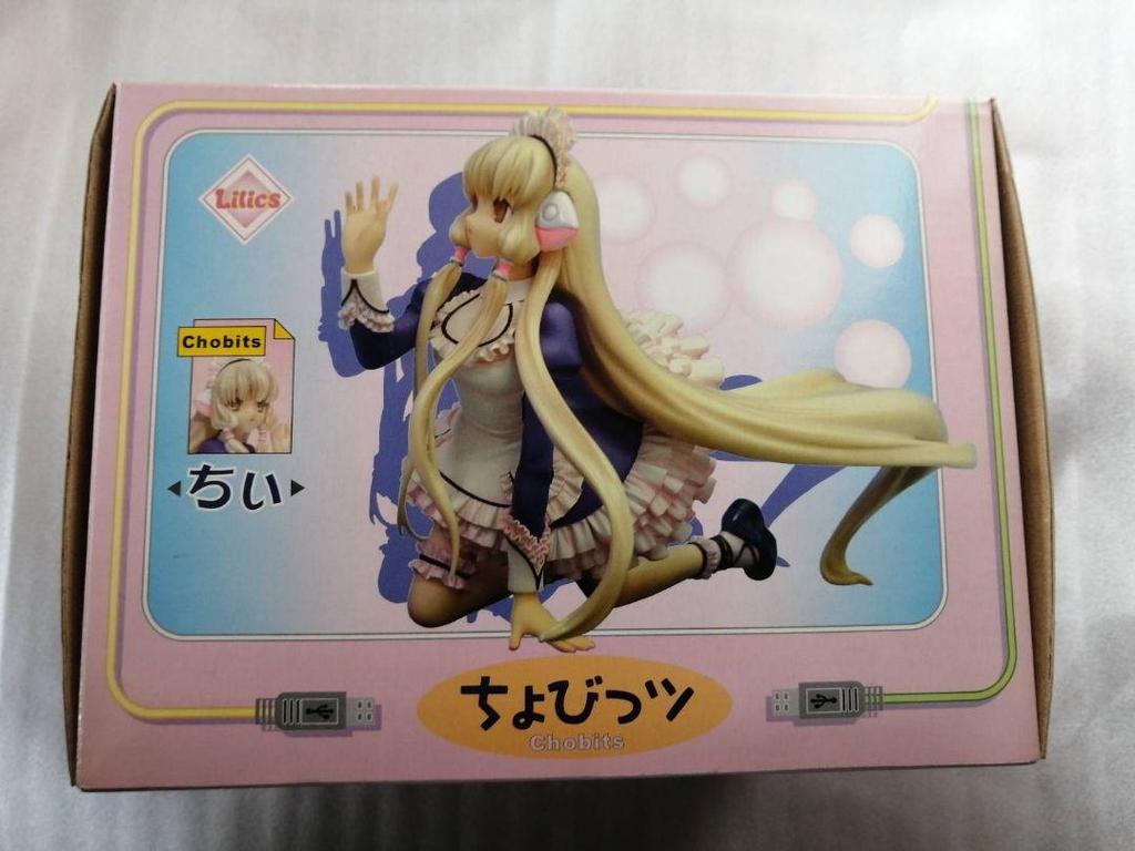 [USED] Chobits Chi Chi Lilics Figure Lyrics Art Storm