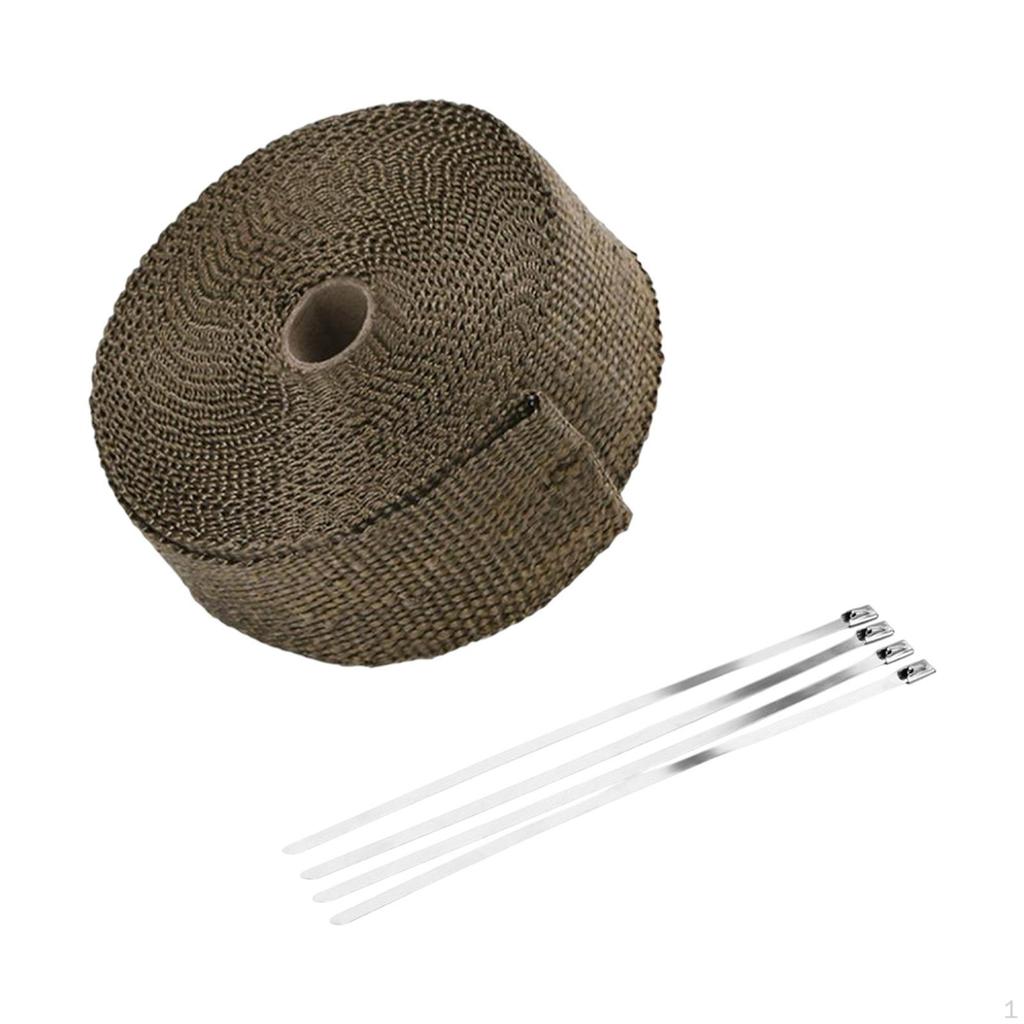 Тепловой экран для мотоцикла, простая установка защитного аксессуара для установки