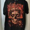Slayer рок-метал группа музыкальная футболка с коротким рукавом KV41826 Унисекс футболка