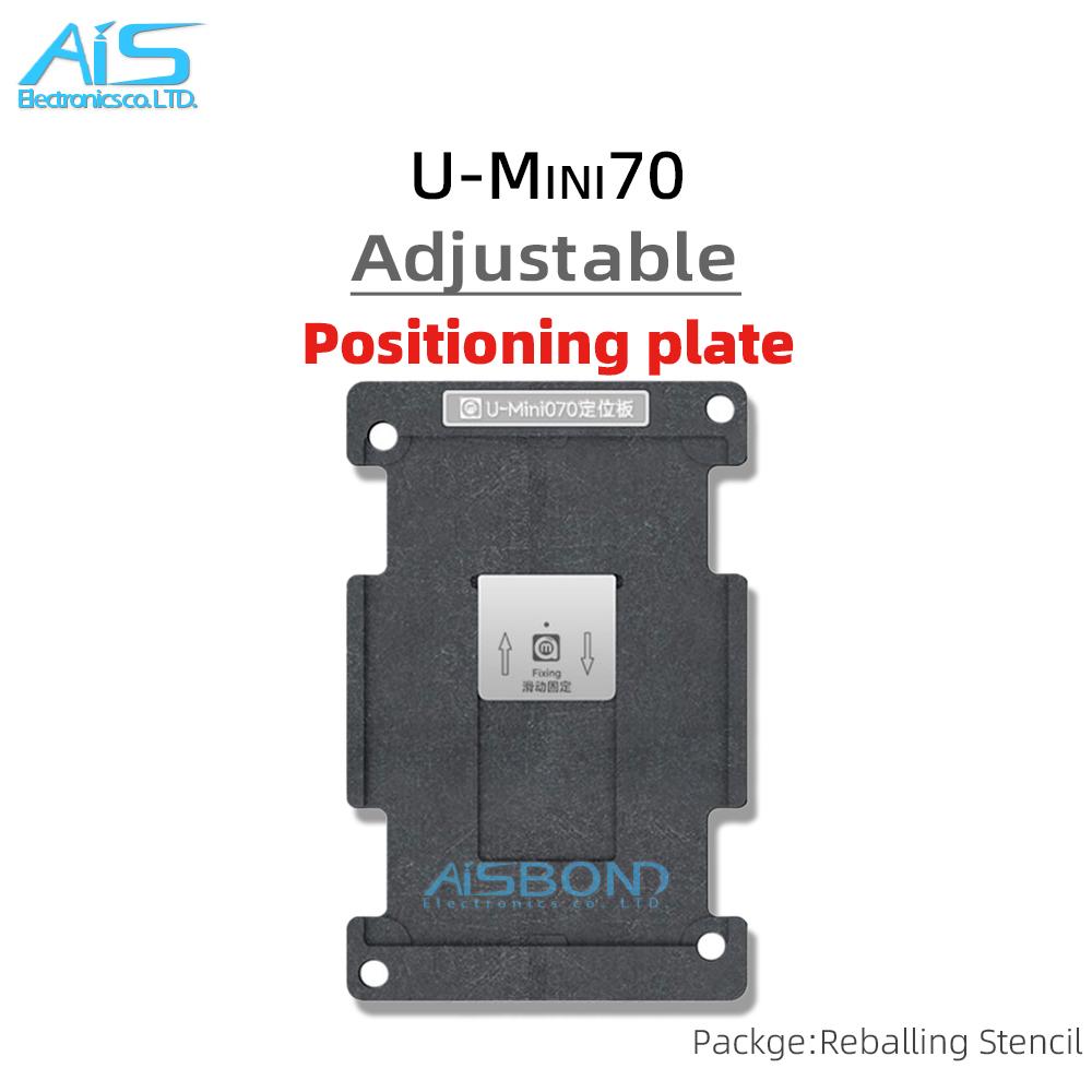CPU BGA Reballing Stencil Template For SM7225 SM6375 SM6350 SM4375 SM4350 SM6225 SM7315 SM7325 SM6125 SM7125 MSM8916 MSM8939