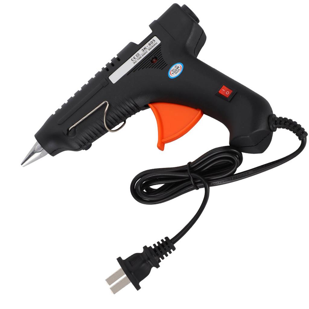 100W Hot Melt Glue Gun Stick Electric High Temperature Heating DIY Hand Tool