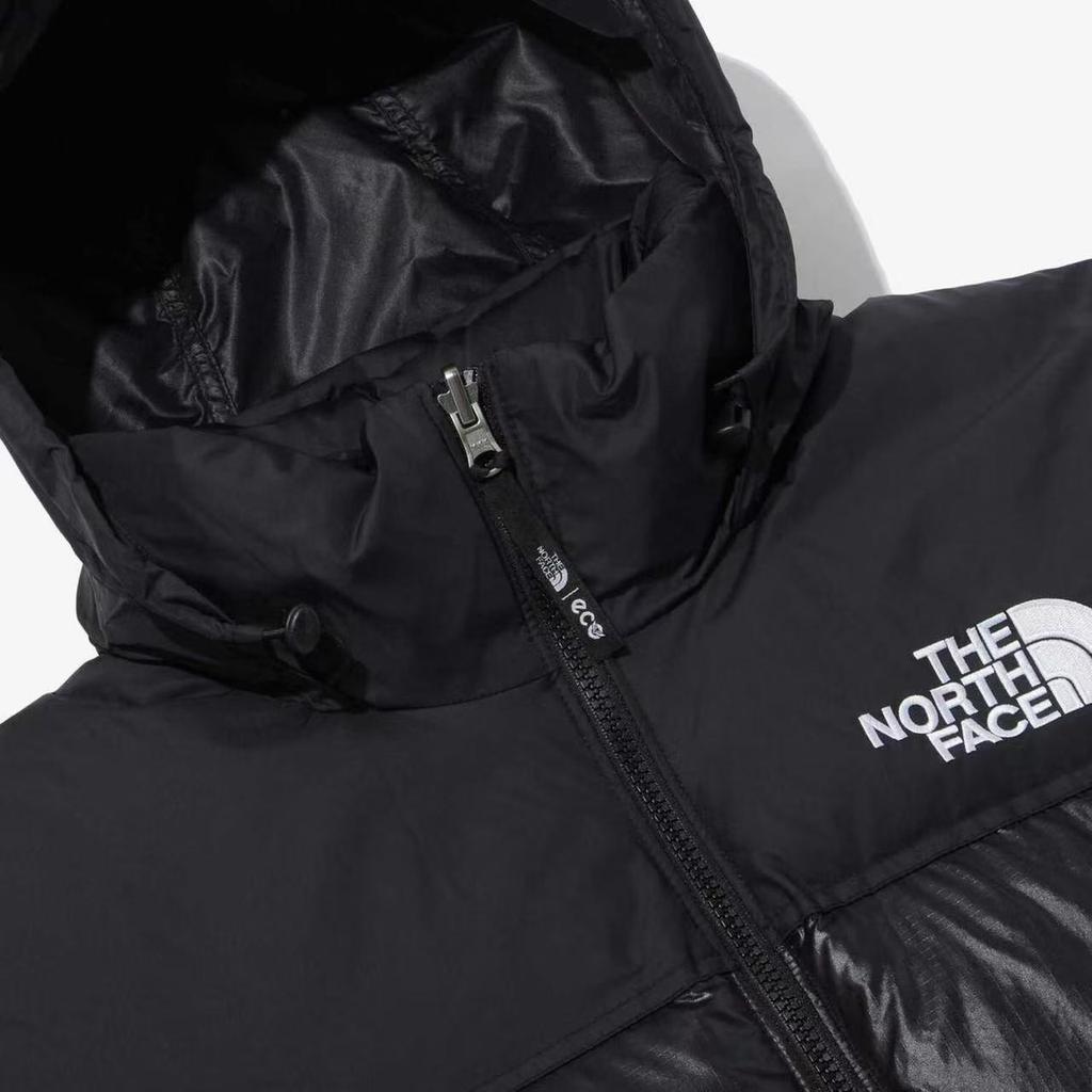 The North Face Классическая черная пуховая куртка 1996 года (унисекса) черный
