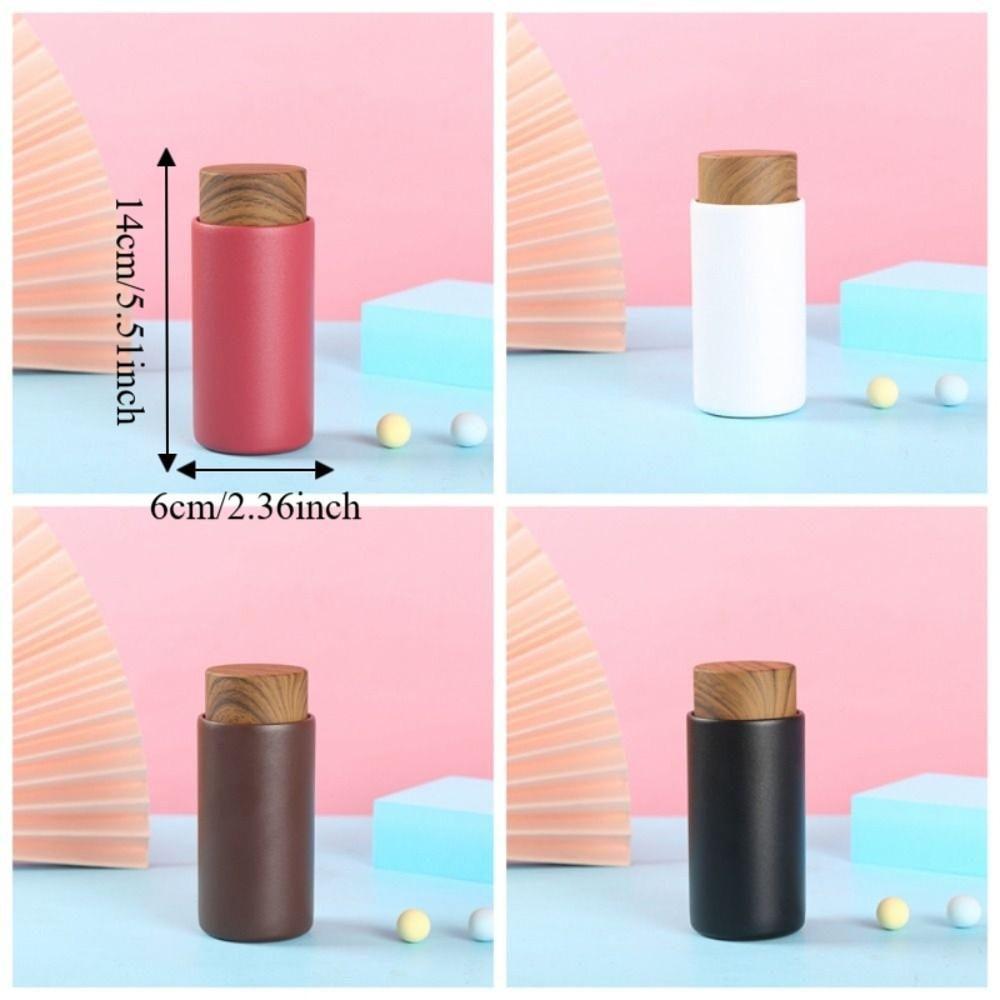 Mini Stainless Steel Thermos Mug Leak-Proof Tea Brewing Cup Drinkware Thermal Water Bottle Outdoor