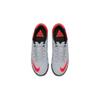 Nike Bombax Круглый носок Шнуровка Нескользящие Амортизирующие Износостойкие Низкие Детские Футбольные Бутсы Детские Футбольные Бутсы Серый Красный 826488-006