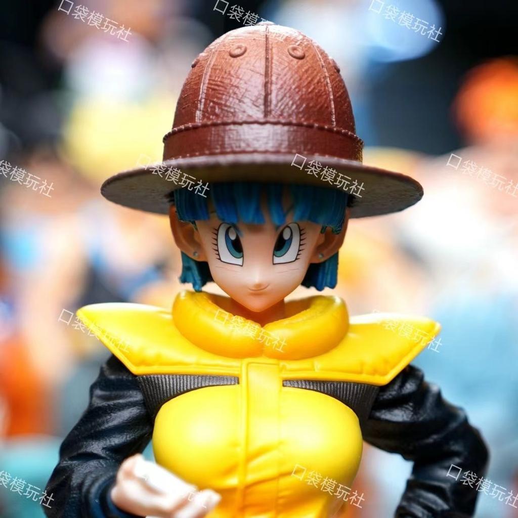 Anime Drogan Boll Z Bulma Figure Bulma Action Figure 23cm Pvc Statue Collectible Model Toys Gifts
