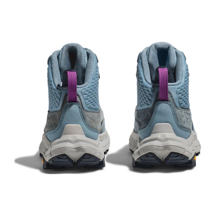 HOKA Anacapa Mid GORE-TEX Mountain Spring Женские кроссовки Зеленый Гавань-Туман 1119372-MSHM