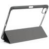 Etui Folio - WE - iPad AIR 13 2024 - Noir - Support Stylet - Dos Transparent