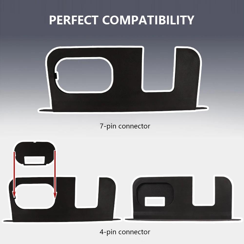 Truck Bumpers Accessories 4/7-Pin Hitch Protector for 2025-2025 Ford Maverick Rear Bumper Cover Plate Towing Exterior Parts