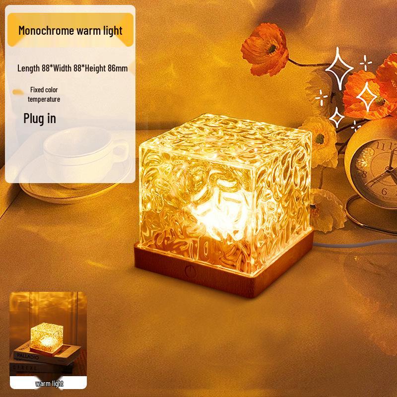 Романтический ночник «Волна»: Прикроватная лампа высокой ценности для атмосферы пар