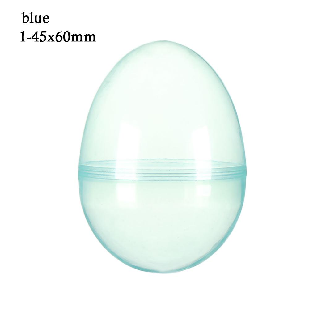 Toys Accessories Add Treats Decoration Easter Decor Party Decor Plastic Fillable Egg Easter Eggs