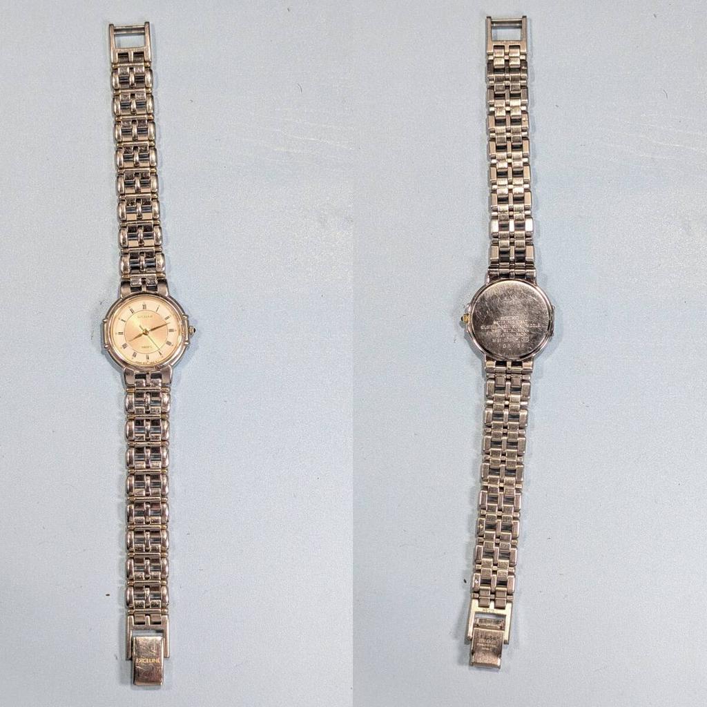Женские часы SEIKO Excelline с батарейным питанием, Заменены, Состояние, R-28