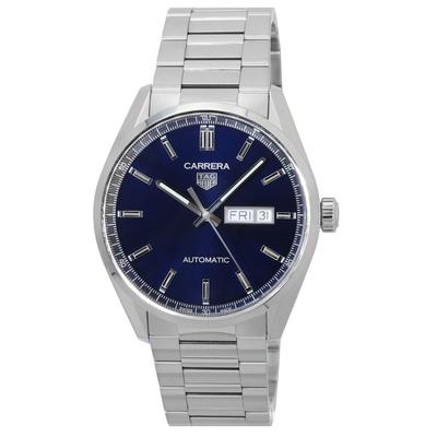 Carrera Stainless Steel Blue Dial Automatic WBN2012.BA0640 100M Мужские часы